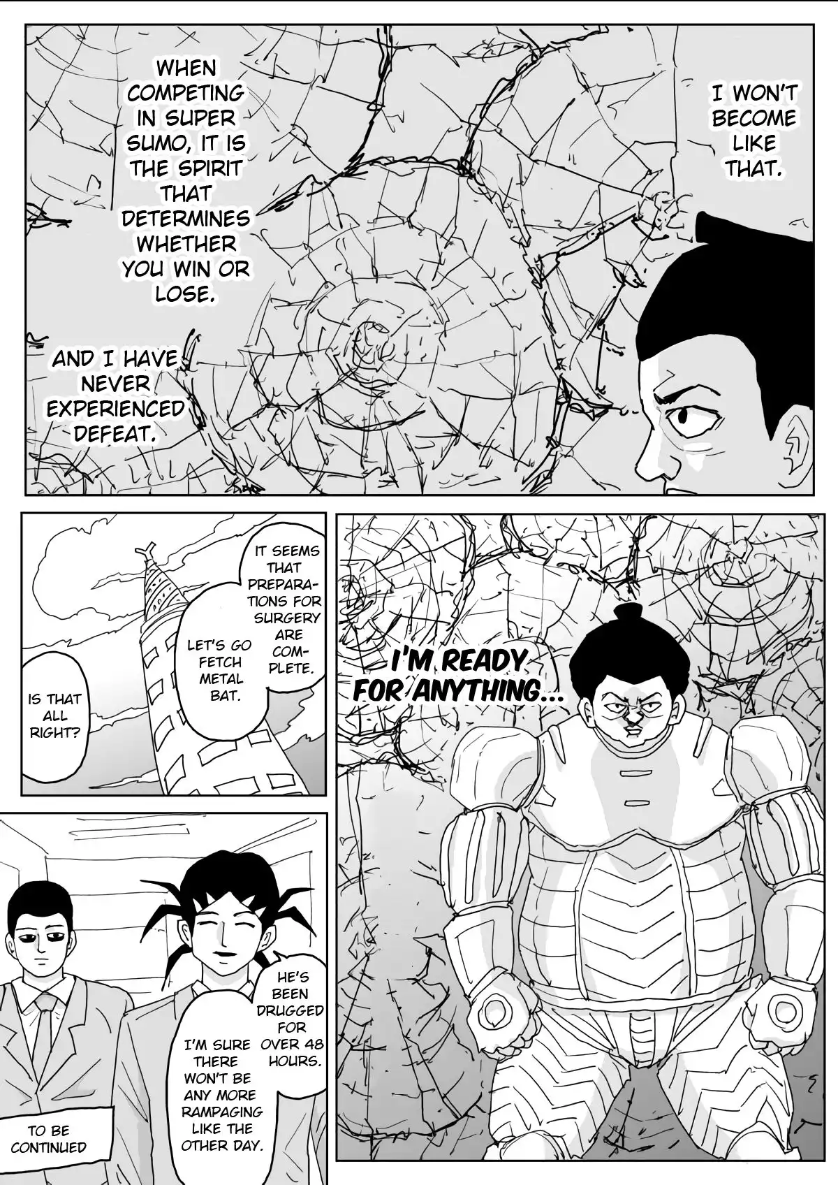 Onepunch-Man (ONE) Chapter 136 18